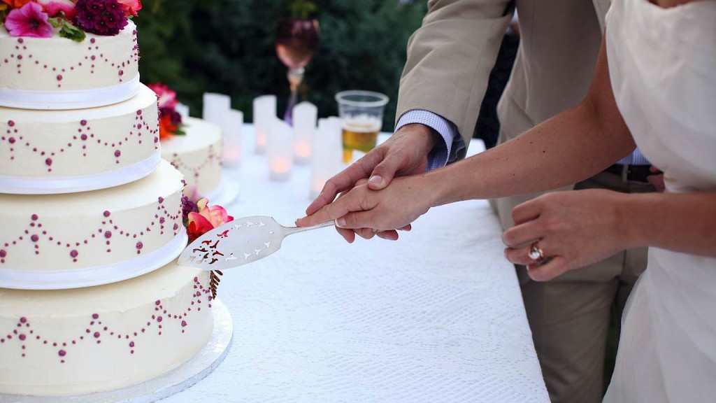 Какой торт заказать на свадьбу