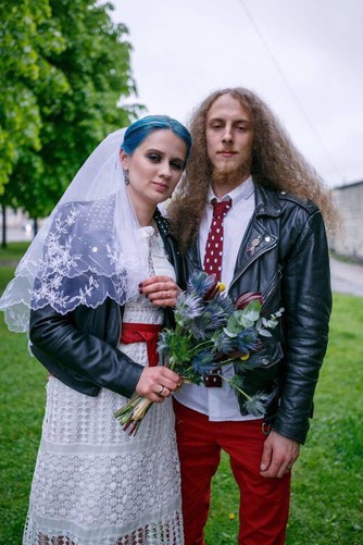 Панк-рок свадьба Степана Половцева