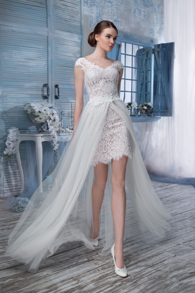 Свадебное платье трасформер