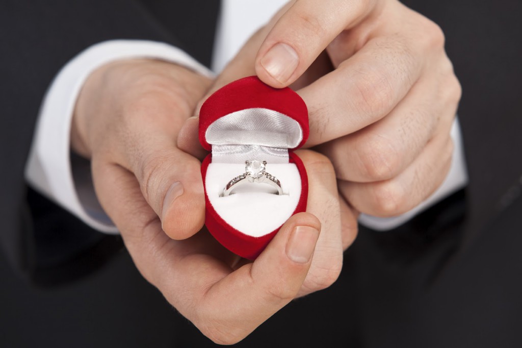 Как выбрать кольцо для предложения