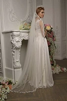  Фата AH9451 | Широкий выбор свадебных платьев и аксессуаров в свадебном салоне «Ольга»