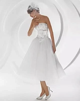 Olga Sposa 486 | Широкий выбор свадебных платьев и аксессуаров в свадебном салоне «Ольга»