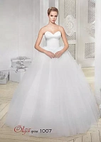 Olga Sposa 1007 | Широкий выбор свадебных платьев и аксессуаров в свадебном салоне «Ольга»