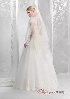  Фата AH6012 | Широкий выбор свадебных платьев и аксессуаров в свадебном салоне «Ольга»