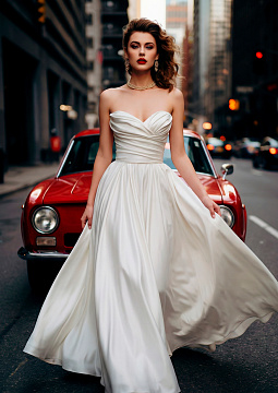 Olga Sposa 3142 | Широкий выбор свадебных платьев и аксессуаров в свадебном салоне «Ольга»