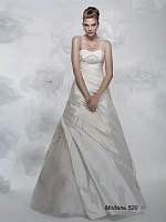 Olga Sposa 520 | Широкий выбор свадебных платьев и аксессуаров в свадебном салоне «Ольга»