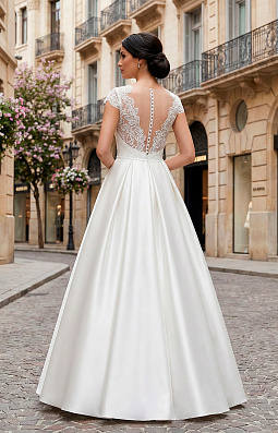 Olga Sposa 1112 | Широкий выбор свадебных платьев и аксессуаров в свадебном салоне «Ольга»