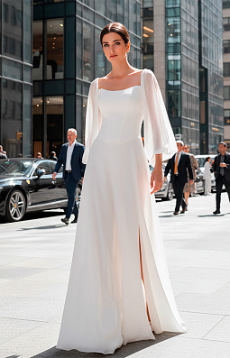 Olga Sposa Свадебное платье 3215 | Широкий выбор свадебных платьев и аксессуаров в свадебном салоне «Ольга»