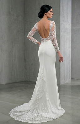 Olga Sposa Свадебное платье 1444 | Широкий выбор свадебных платьев и аксессуаров в свадебном салоне «Ольга»