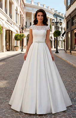 Olga Sposa 1112 | Широкий выбор свадебных платьев и аксессуаров в свадебном салоне «Ольга»