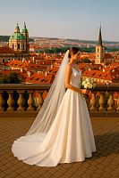 Olga Sposa Свадебная фата OO3170 | Широкий выбор свадебных платьев и аксессуаров в свадебном салоне «Ольга»