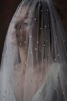  Фата OJ1582 | Широкий выбор свадебных платьев и аксессуаров в свадебном салоне «Ольга»