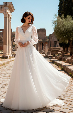 Olga Sposa 3015 | Широкий выбор свадебных платьев и аксессуаров в свадебном салоне «Ольга»
