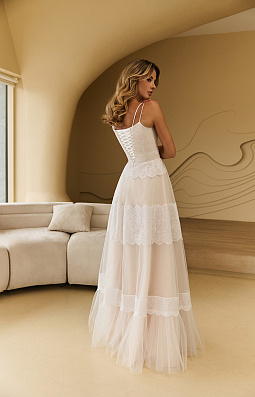Olga Sposa 3409 | Широкий выбор свадебных платьев и аксессуаров в свадебном салоне «Ольга»