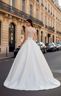 Olga Sposa 1130 | Широкий выбор свадебных платьев и аксессуаров в свадебном салоне «Ольга»