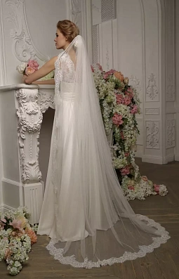  Фата RS9401 | Широкий выбор свадебных платьев и аксессуаров в свадебном салоне «Ольга»