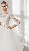  Фата RS1402 | Широкий выбор свадебных платьев и аксессуаров в свадебном салоне «Ольга»