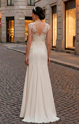 Olga Sposa 1128 | Широкий выбор свадебных платьев и аксессуаров в свадебном салоне «Ольга»