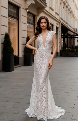 Olga Sposa 3288 | Широкий выбор свадебных платьев и аксессуаров в свадебном салоне «Ольга»