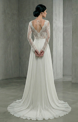 Olga Sposa 1445 | Широкий выбор свадебных платьев и аксессуаров в свадебном салоне «Ольга»