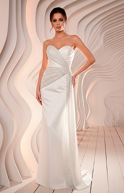 Olga Sposa 3315 | Широкий выбор свадебных платьев и аксессуаров в свадебном салоне «Ольга»