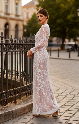 Olga Sposa 3263 | Широкий выбор свадебных платьев и аксессуаров в свадебном салоне «Ольга»