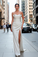 Olga Sposa Свадебное платье 3227 | Широкий выбор свадебных платьев и аксессуаров в свадебном салоне «Ольга»