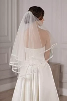  Фата свадебная AM3922 | Широкий выбор свадебных платьев и аксессуаров в свадебном салоне «Ольга»