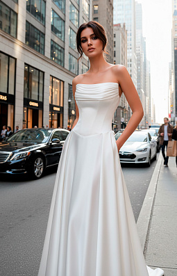 Olga Sposa 3216 | Широкий выбор свадебных платьев и аксессуаров в свадебном салоне «Ольга»