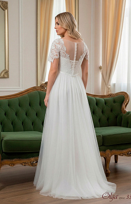 Olga Sposa 3368 | Широкий выбор свадебных платьев и аксессуаров в свадебном салоне «Ольга»