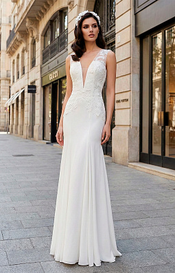 Olga Sposa 1128 | Широкий выбор свадебных платьев и аксессуаров в свадебном салоне «Ольга»