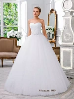 Olga Sposa 809 | Широкий выбор свадебных платьев и аксессуаров в свадебном салоне «Ольга»