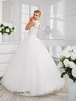Olga Sposa 730 | Широкий выбор свадебных платьев и аксессуаров в свадебном салоне «Ольга»