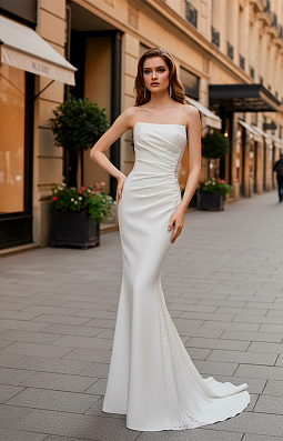 Olga Sposa Свадебное платье 3299 | Широкий выбор свадебных платьев и аксессуаров в свадебном салоне «Ольга»