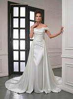 Olga Sposa 3327-трансформер | Широкий выбор свадебных платьев и аксессуаров в свадебном салоне «Ольга»