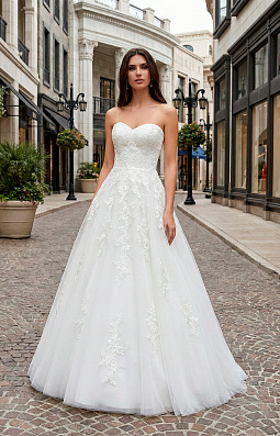Olga Sposa 1133 | Широкий выбор свадебных платьев и аксессуаров в свадебном салоне «Ольга»