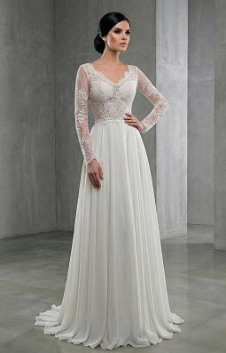 Olga Sposa 1445 | Широкий выбор свадебных платьев и аксессуаров в свадебном салоне «Ольга»