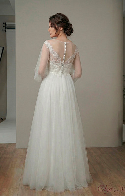 Olga Sposa 3367 | Широкий выбор свадебных платьев и аксессуаров в свадебном салоне «Ольга»