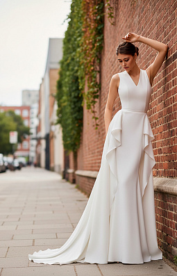 Olga Sposa Свадебное платье 3272 | Широкий выбор свадебных платьев и аксессуаров в свадебном салоне «Ольга»