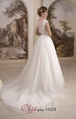 Olga Sposa 1423 | Широкий выбор свадебных платьев и аксессуаров в свадебном салоне «Ольга»