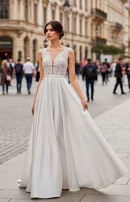 Olga Sposa Свадебное платье 3274 | Широкий выбор свадебных платьев и аксессуаров в свадебном салоне «Ольга»