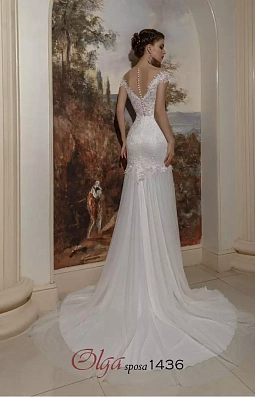Olga Sposa 1436 | Широкий выбор свадебных платьев и аксессуаров в свадебном салоне «Ольга»