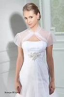  Болеро BO4001 | Широкий выбор свадебных платьев и аксессуаров в свадебном салоне «Ольга»