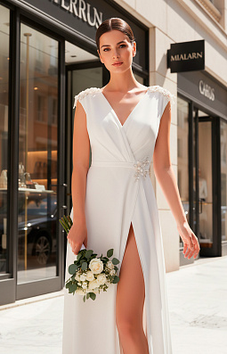 Olga Sposa 3228 | Широкий выбор свадебных платьев и аксессуаров в свадебном салоне «Ольга»