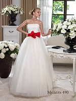 Olga Sposa 490 | Широкий выбор свадебных платьев и аксессуаров в свадебном салоне «Ольга»