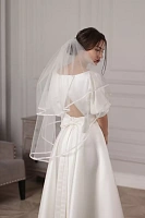  Фата АМ3912 | Широкий выбор свадебных платьев и аксессуаров в свадебном салоне «Ольга»