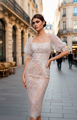 Olga Sposa 497 | Широкий выбор свадебных платьев и аксессуаров в свадебном салоне «Ольга»