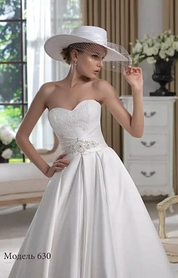 Olga Sposa 630 | Широкий выбор свадебных платьев и аксессуаров в свадебном салоне «Ольга»
