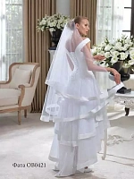  Фата OB0421 | Широкий выбор свадебных платьев и аксессуаров в свадебном салоне «Ольга»