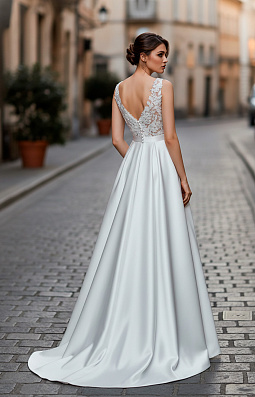 Olga Sposa Свадебное платье 3274 | Широкий выбор свадебных платьев и аксессуаров в свадебном салоне «Ольга»